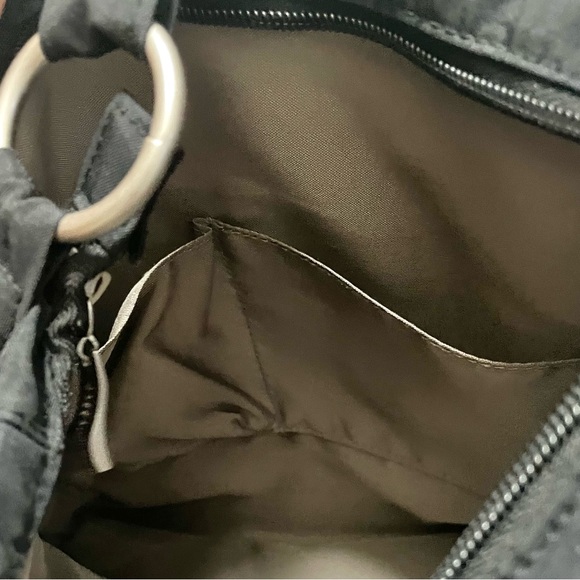 Baggallini Black Medium Crossbody Bag - Picture 7 of 8